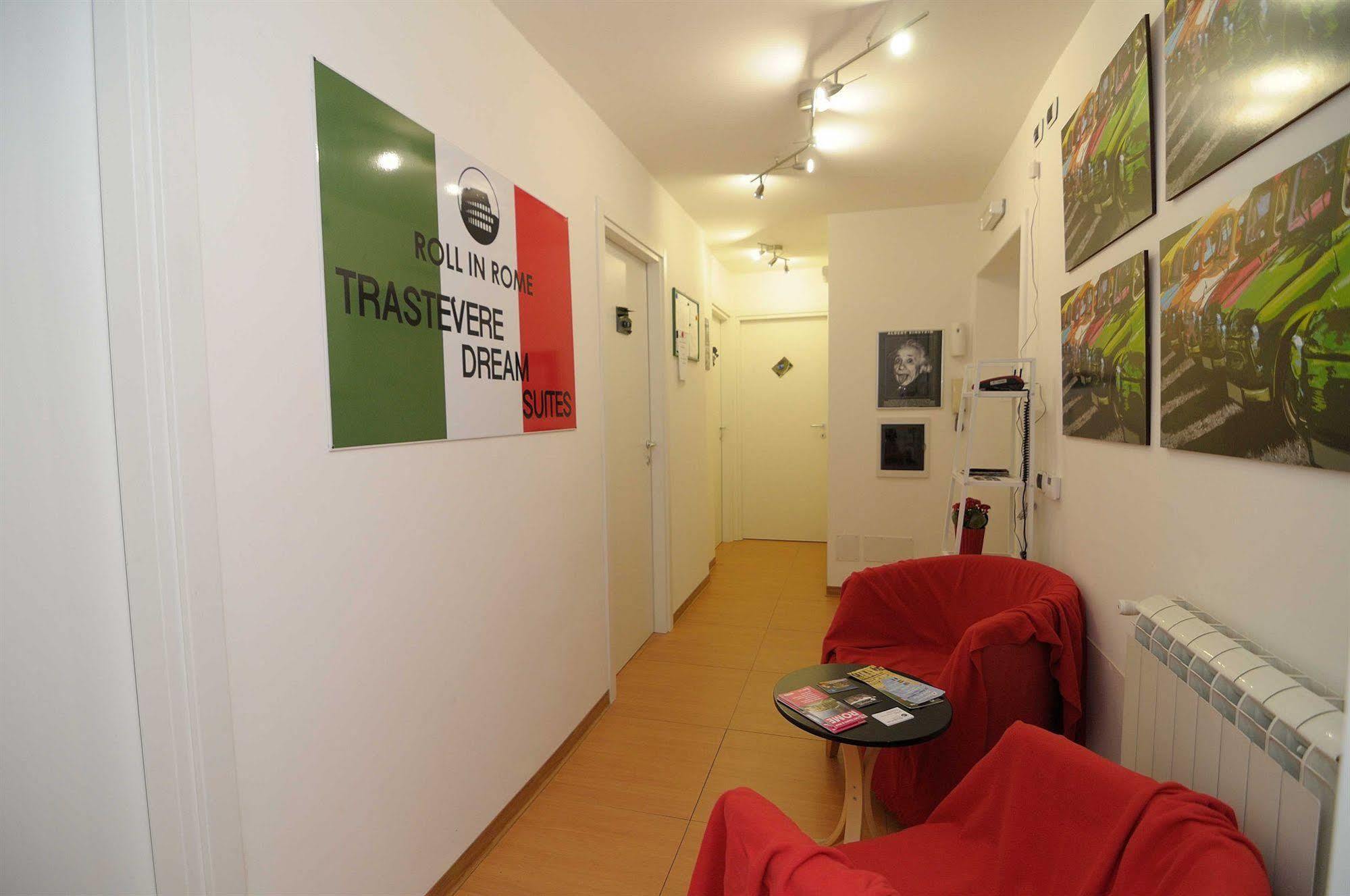 Trasteveredreamsuites B&B Roma Eksteriør bilde